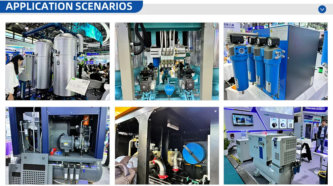 Compressed Air Filter Applications