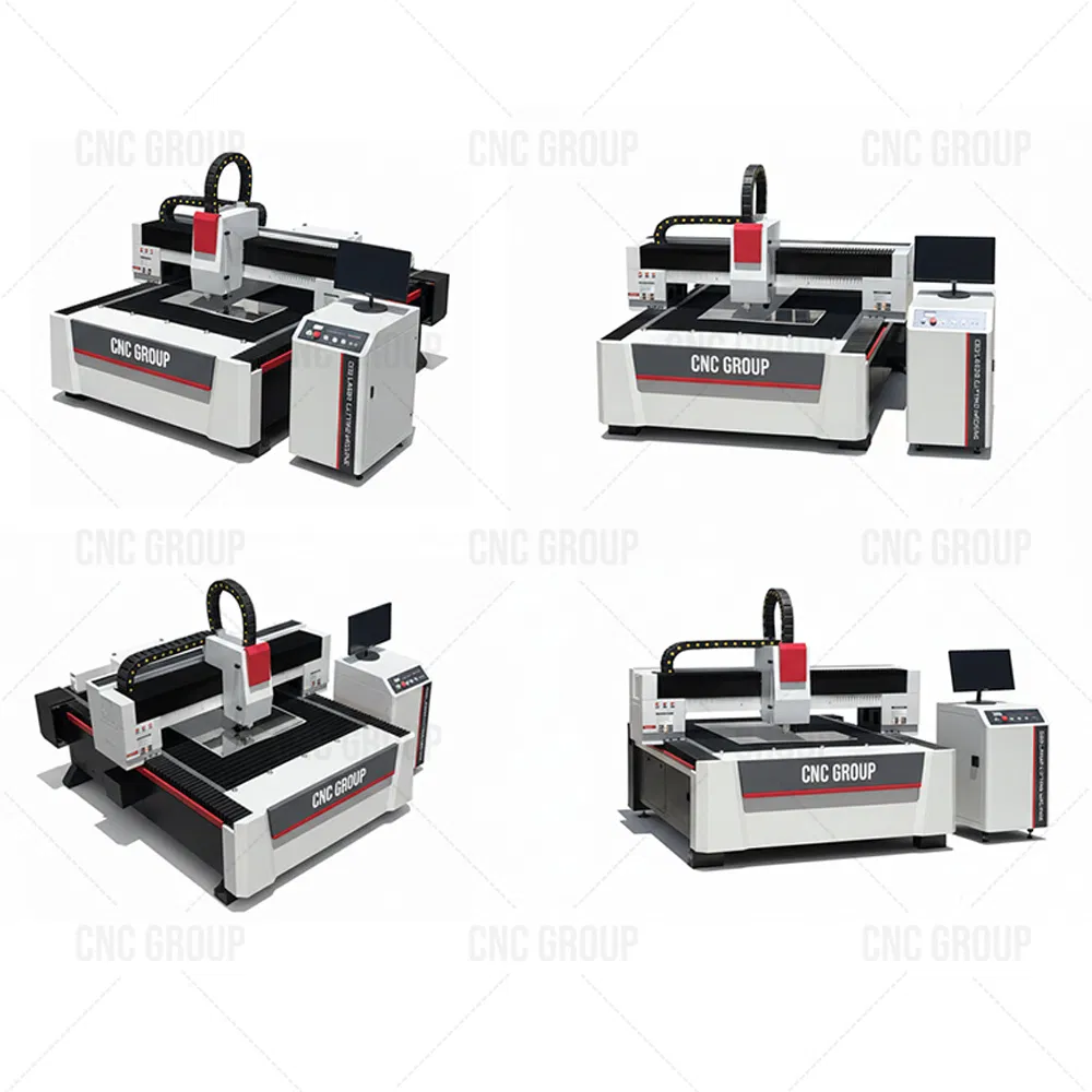 Universal Laser Cutting System for All Materials (Metal, Acrylic, Wood, Fabric)