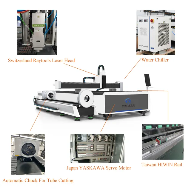 Fiber Laser Cutting Machine