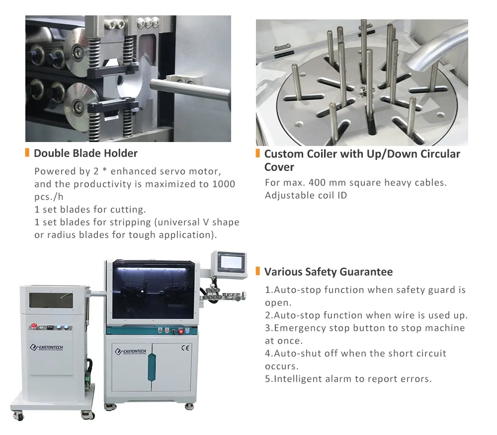 Cable stripping detail 2