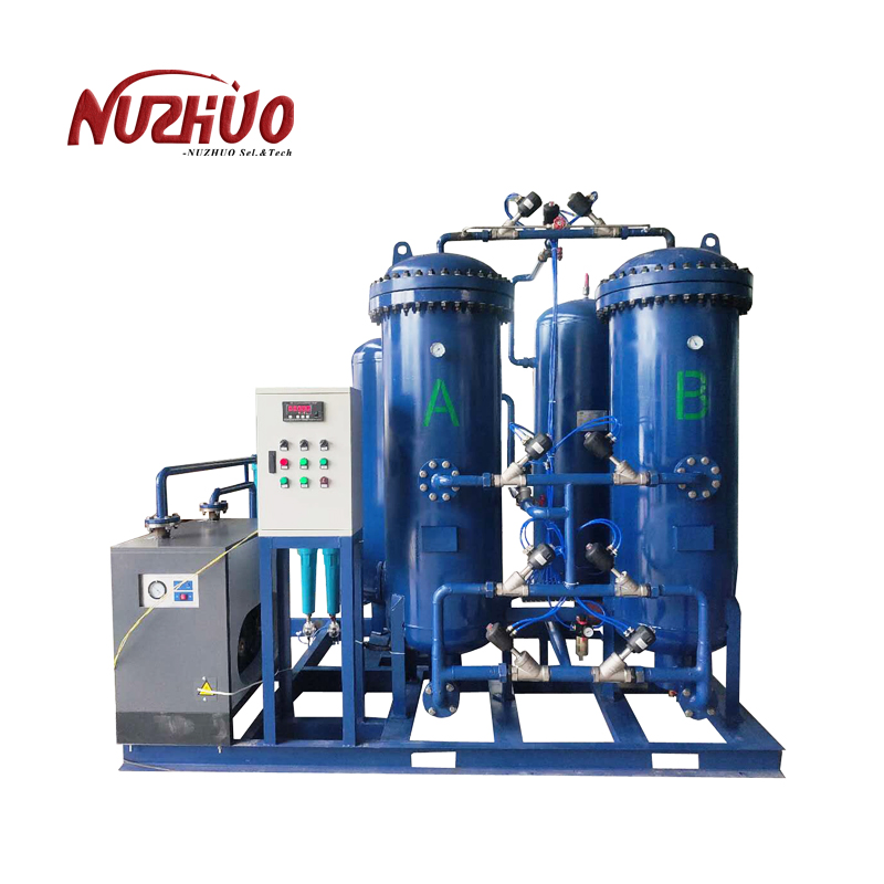 Nuzhuo High Purity 99.999% Psa Nitrogen Gas Generation System for Food Industry