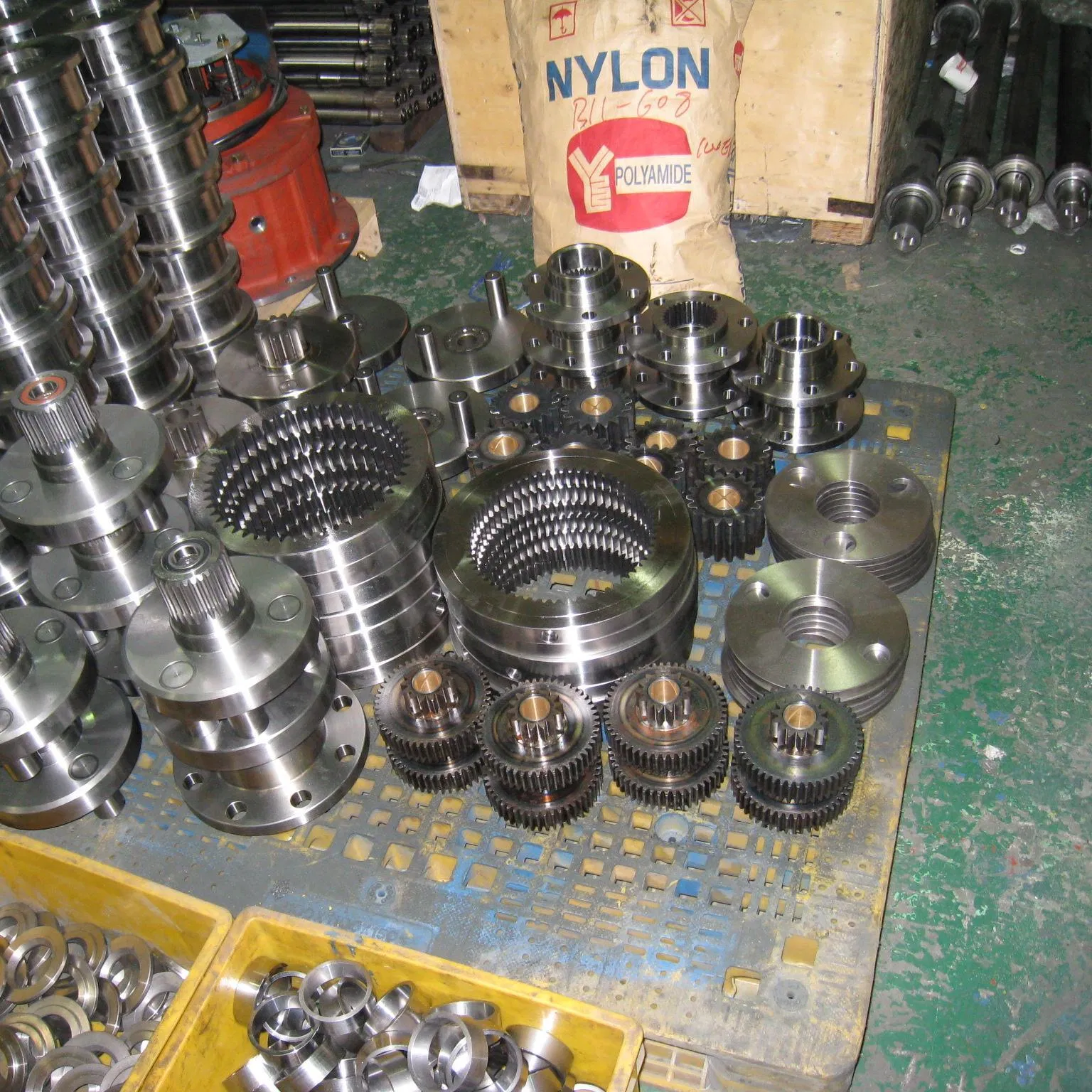 Heavy-Duty Industrial Hoist and Crane Brake System for Safety