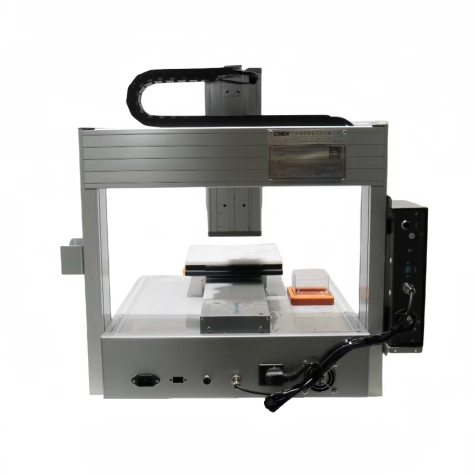 Ra Multi-Head Four-Axis Dispensing Robot / Silicone-Sealant / Dispensing Machine for Electronic Product Packaging