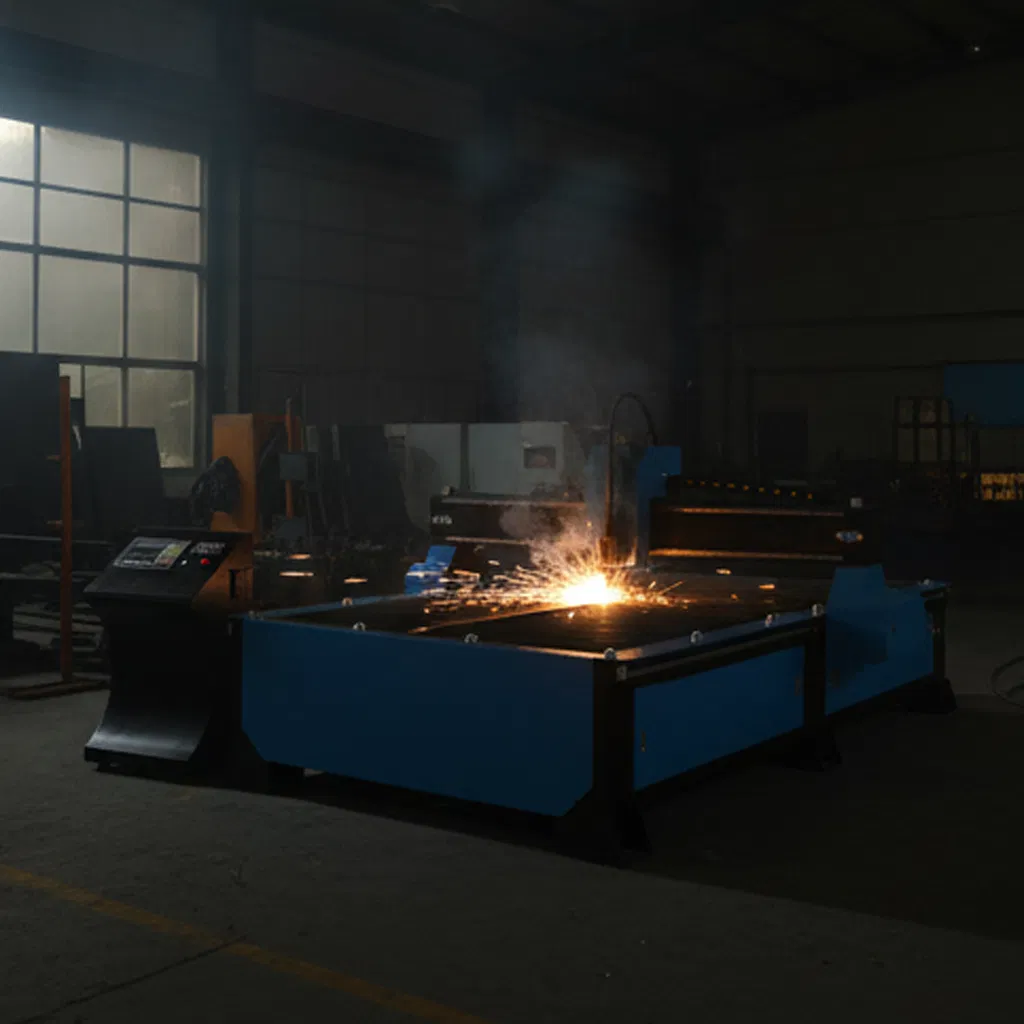 Advanced Fiber Laser Cutting System for Metal Industries