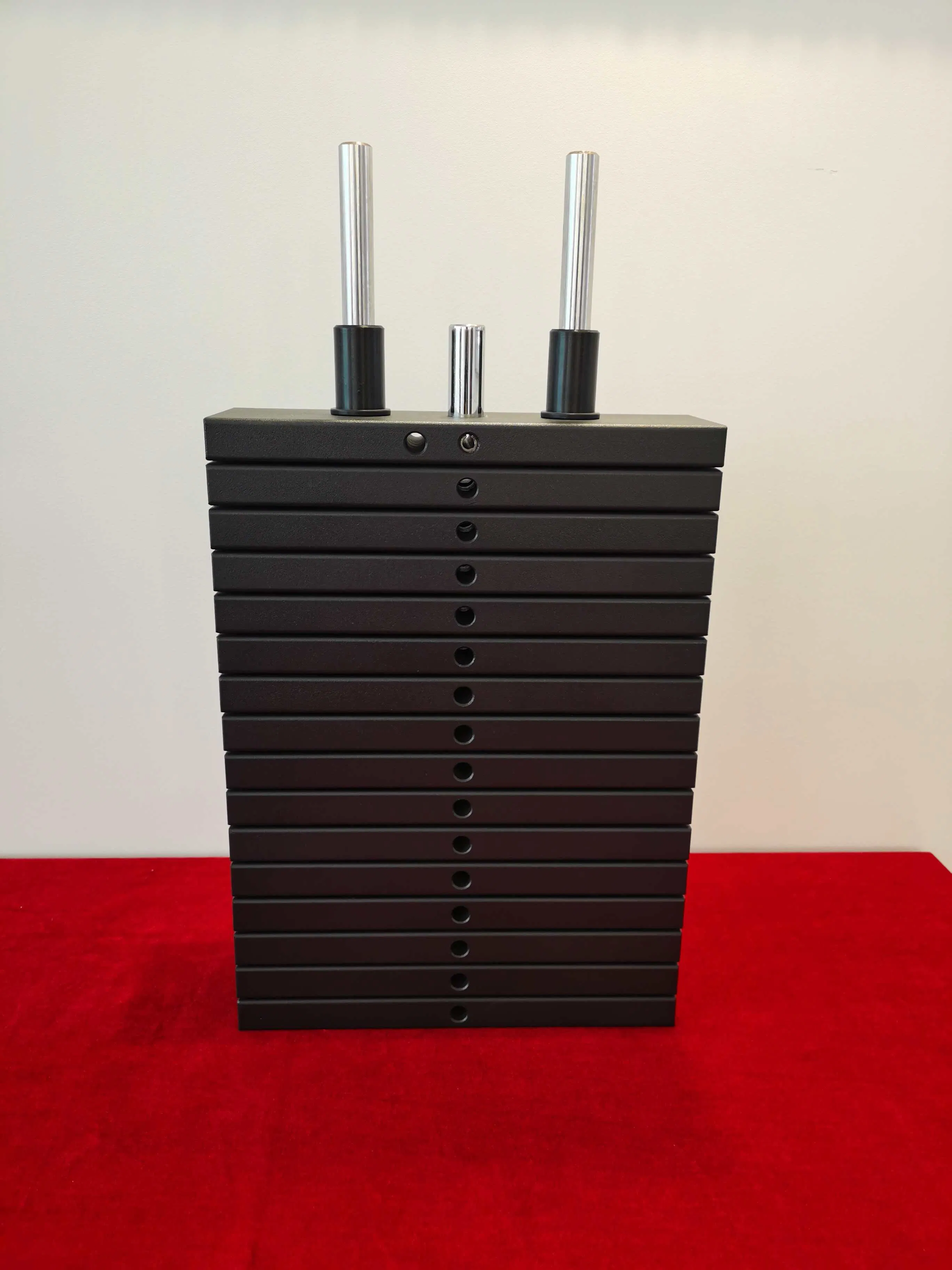 Commercial Weight Stack System with Heavy-Duty Steel Construction