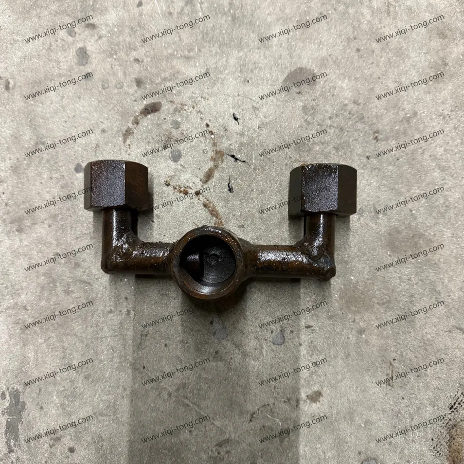 Pressure Gauge Adapter Details