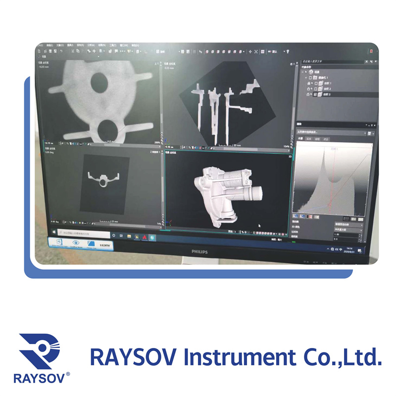 Industrial X-ray Microfocus CT Battery Computed Tomography High-Precision Detection System