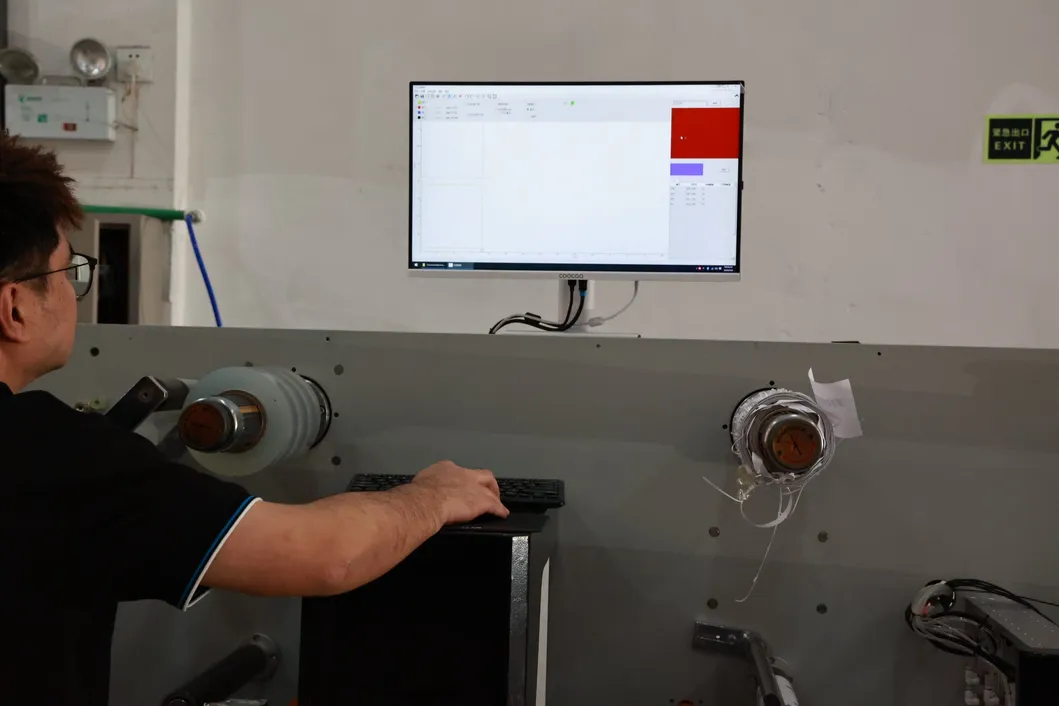 Digital Die Cutting Machine Detail 3