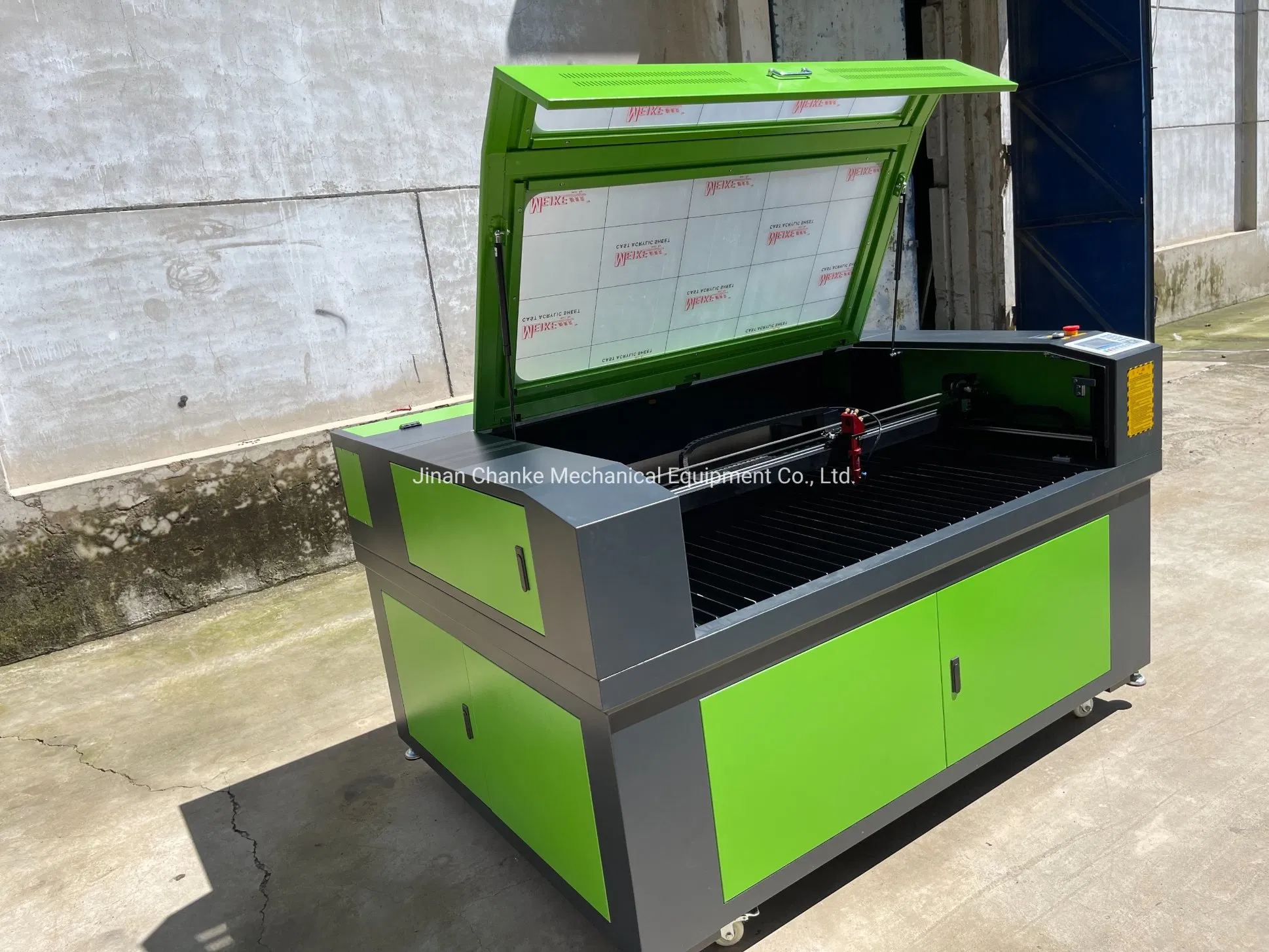 Stepper Drive Small Power Nonmetal Laser Engraving System