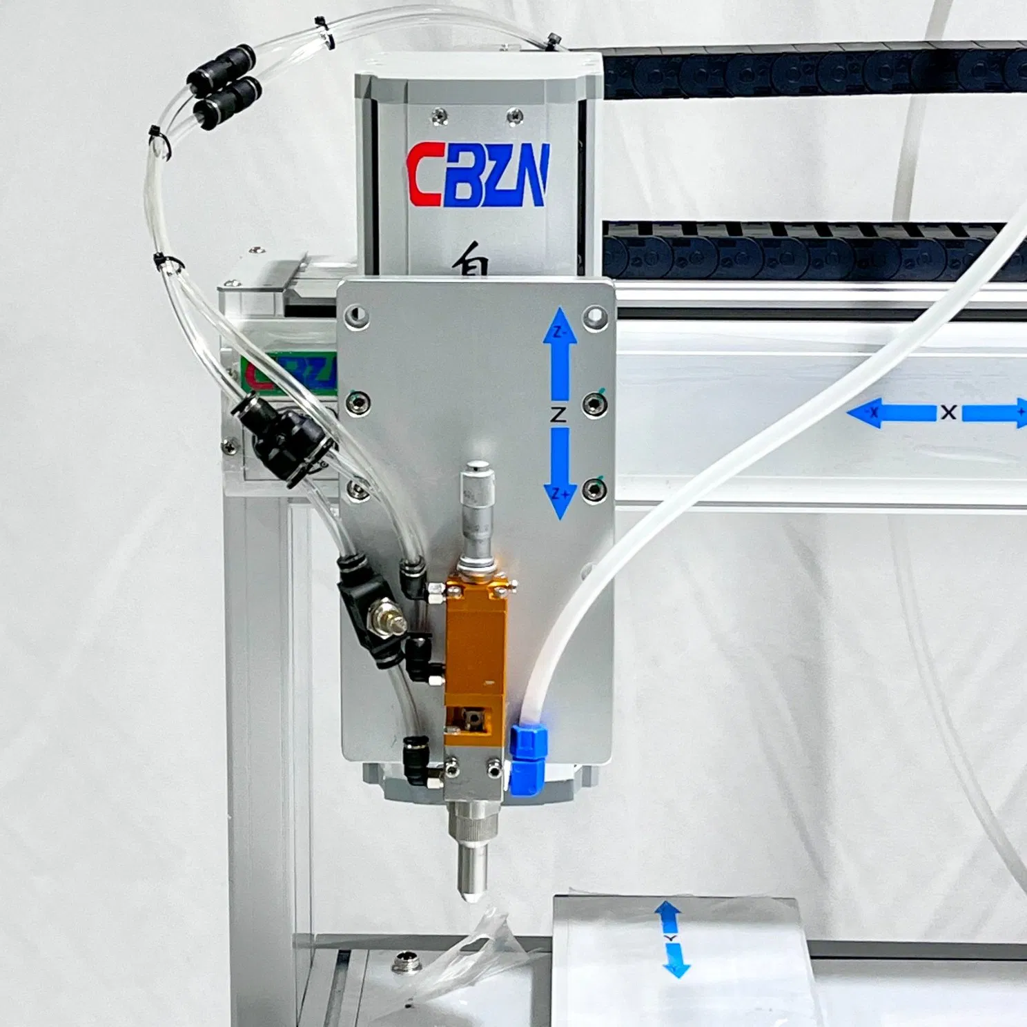 Ra Desktop Robotic Glue Dispensing System for PCB/Silicone Dispenser Robot/Auto Glue Dispenser Machine