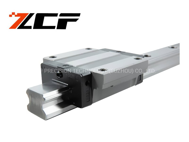 Advanced Professional Batch Production Linear Guide Rail System