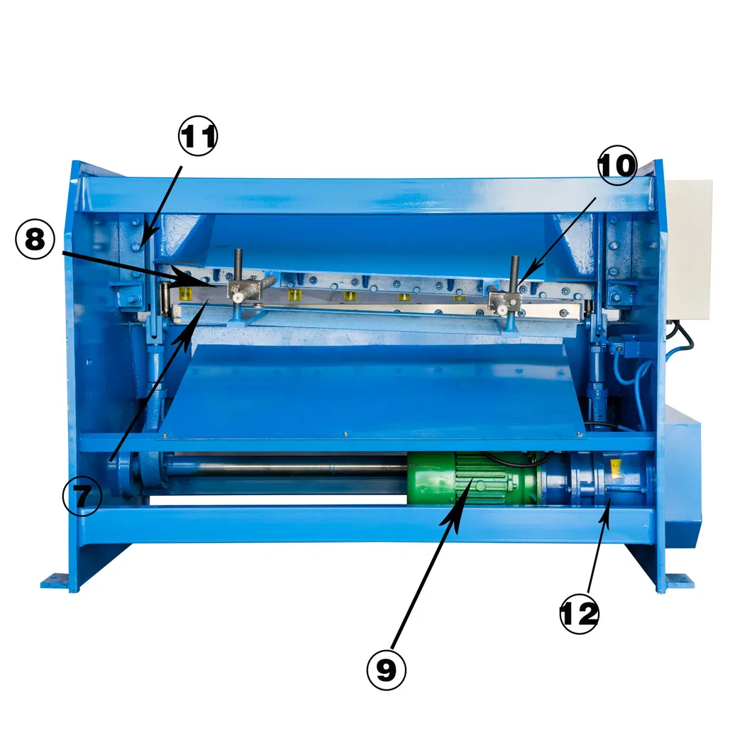 Precision Shearing Machine Structure 2