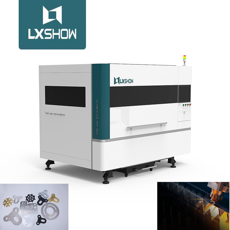 Lxf1390 Mini Thin Metal Plate High Precision CNC Fiber Laser Cutting Machine