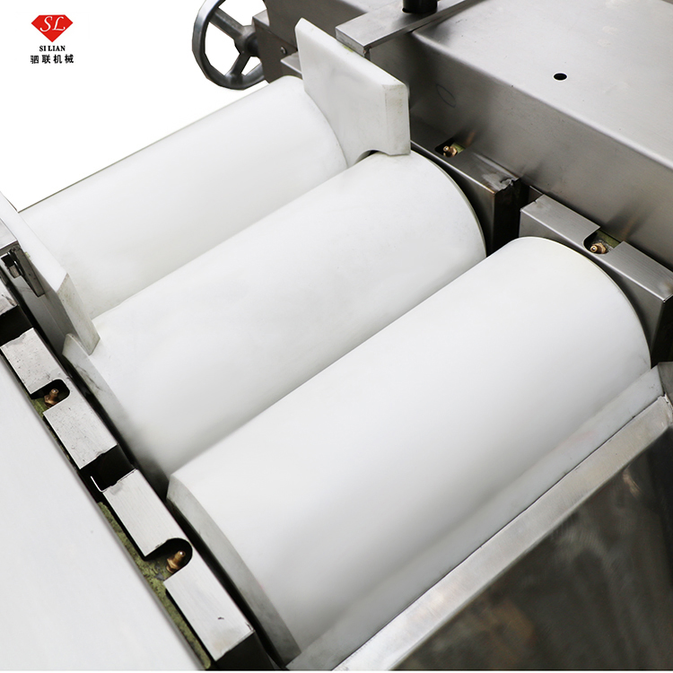 High Hardness Ceramic Roller Three Roll Mill Cosmetic Daily Chemical Lipstick Ointment Coating Grinder Raw Material Fine Processing Grinding Equipment