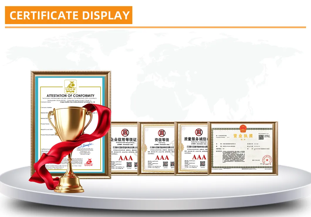 Quality Certifications