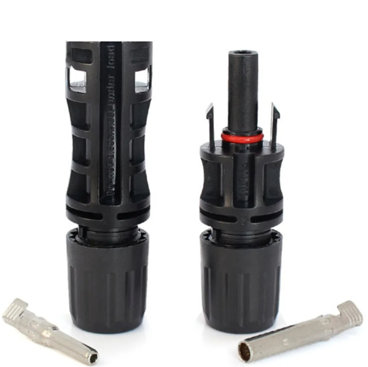 4 Way Wire Splitter Waterproof Cable Connector 2 3pin