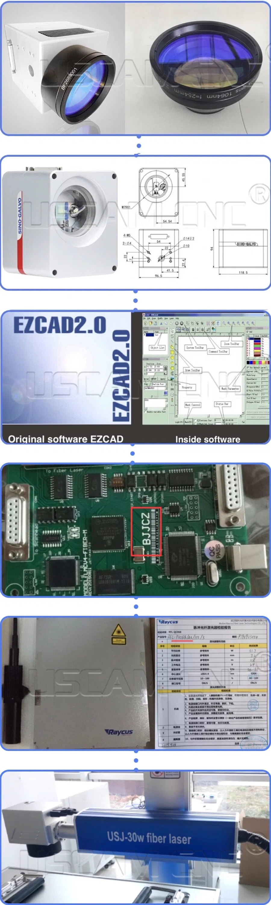 Laser Marking Samples