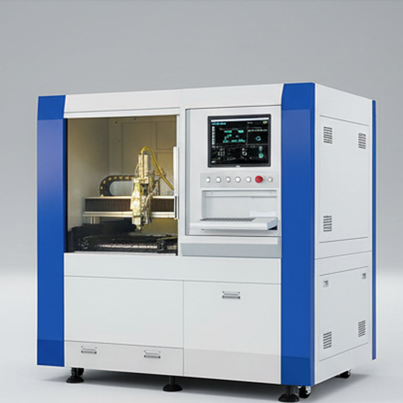 Fine Cutting Fiber Laser Machine with 0.01mm Precision for Thin Stainless Steel Sheets in Medical Device and Sensor Fabrication