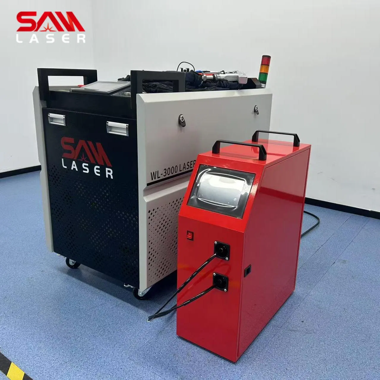 Advanced Handheld Laser Fiber System, CE Certified, 10+ Years Proven History