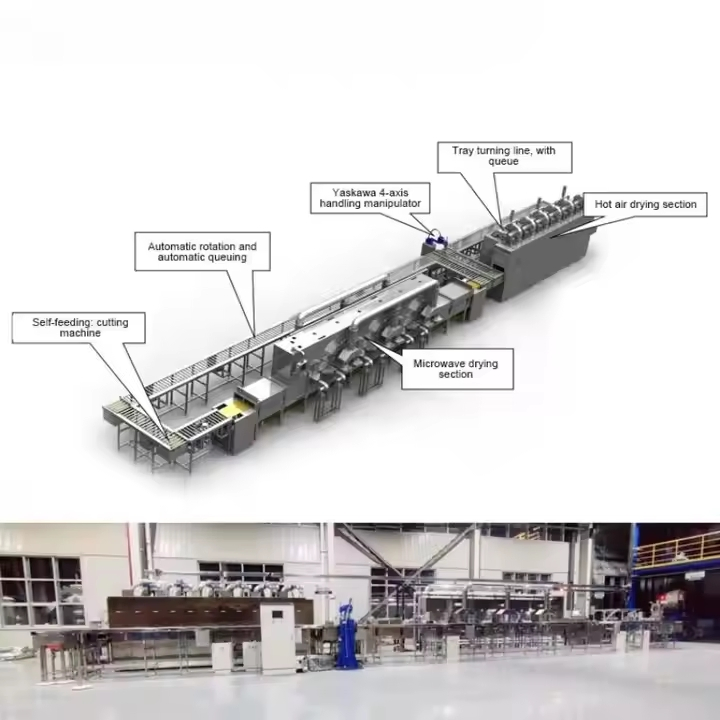 Commercial Chemical Dried Tunnel Oven Honeycomb Ceramic Drying Processing Microwave Industrial Equipment