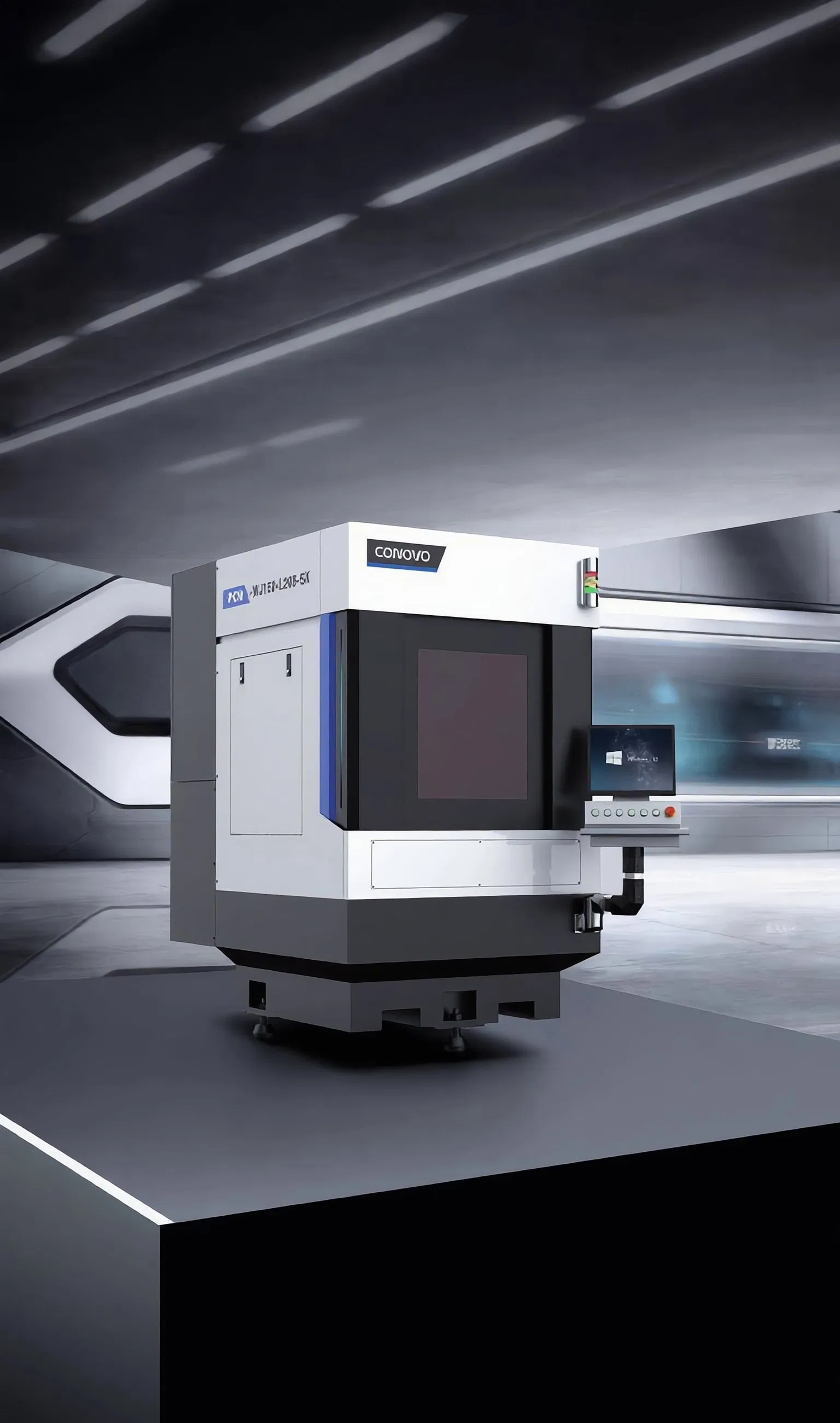 Titanium Alloy Ultra-Thin Plate Complex Graphics Precision Cutting Machine