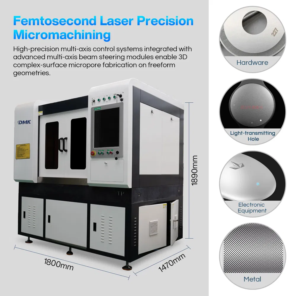 High Precision 600X600mm Laser Cutter for Industrial Applications