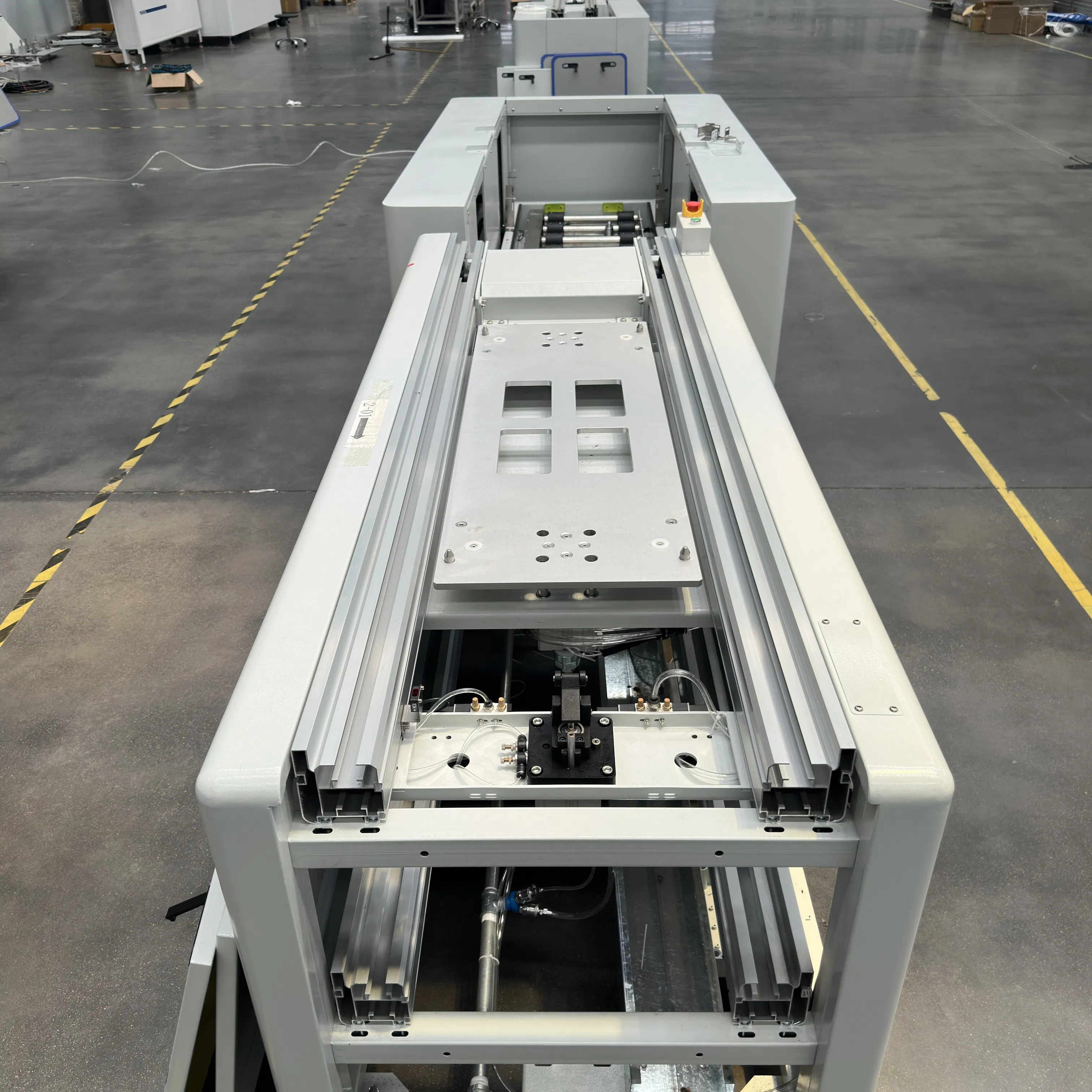 Fully Automatic Battery Pack Production System with Laser Welding for Bess