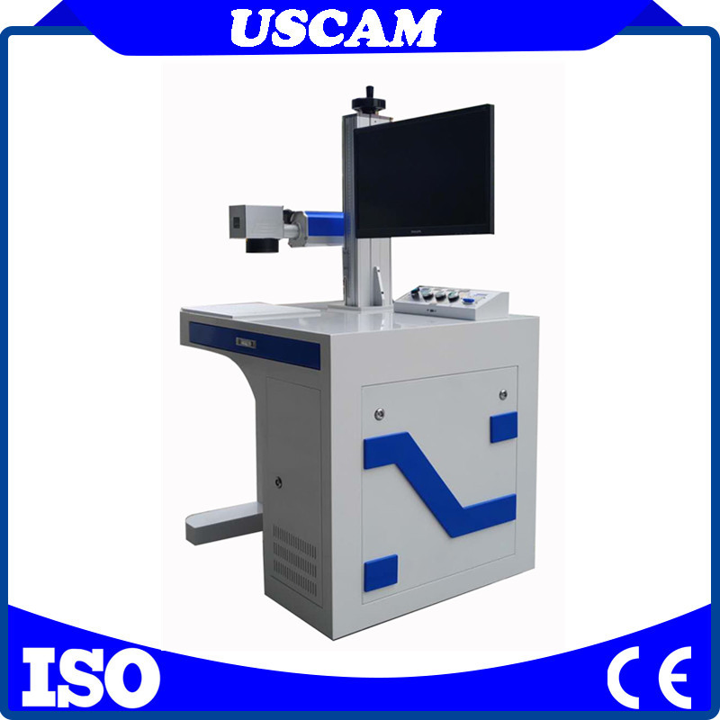 20W 30W 50W 100W CNC Raycus Qb Series Diode Pump Fiber Laser Marking System for Metal and Non-Metal Engraving Price