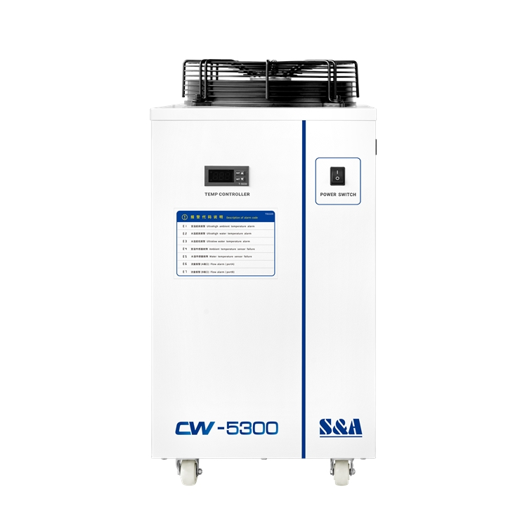 Cw-5300 Water Cooling System for Laser Marking/Cutting/Engraving/Non-Metal Cutting Machine