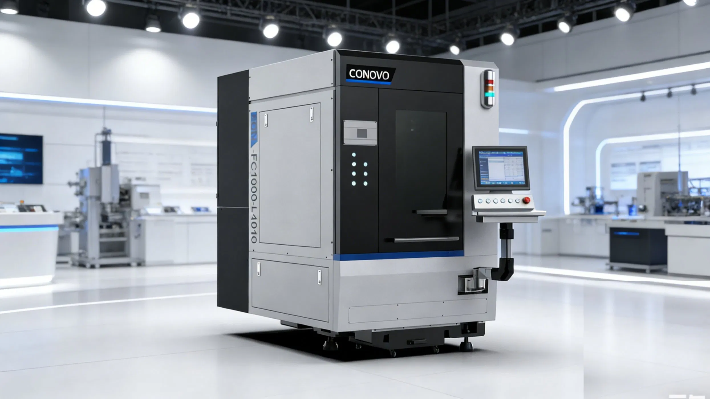 Conovo Motor Core Processing Electrical Steel Sheet Laser Cutting Machine