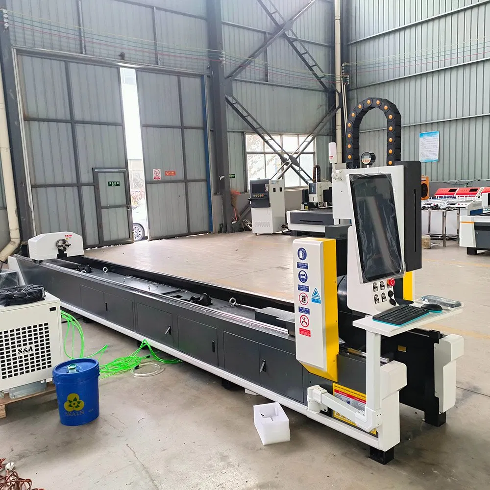 High-Precision Industrial Fiber Laser Cutter for Metal Tubes