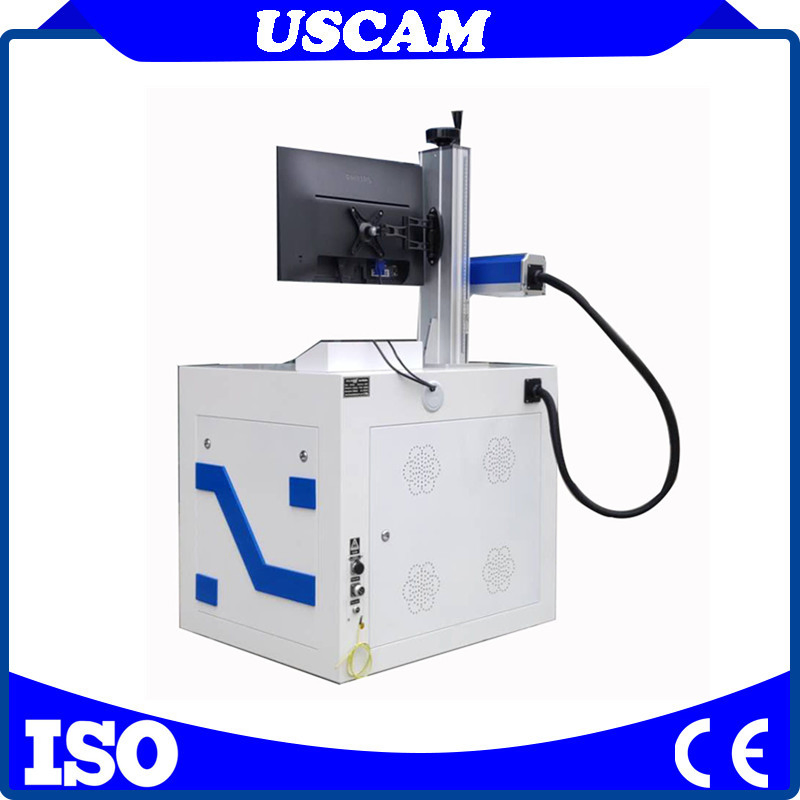 20W 30W 50W 100W CNC Raycus Qb Series Diode Pump Fiber Laser Marking System for Metal and Non-Metal Engraving Price