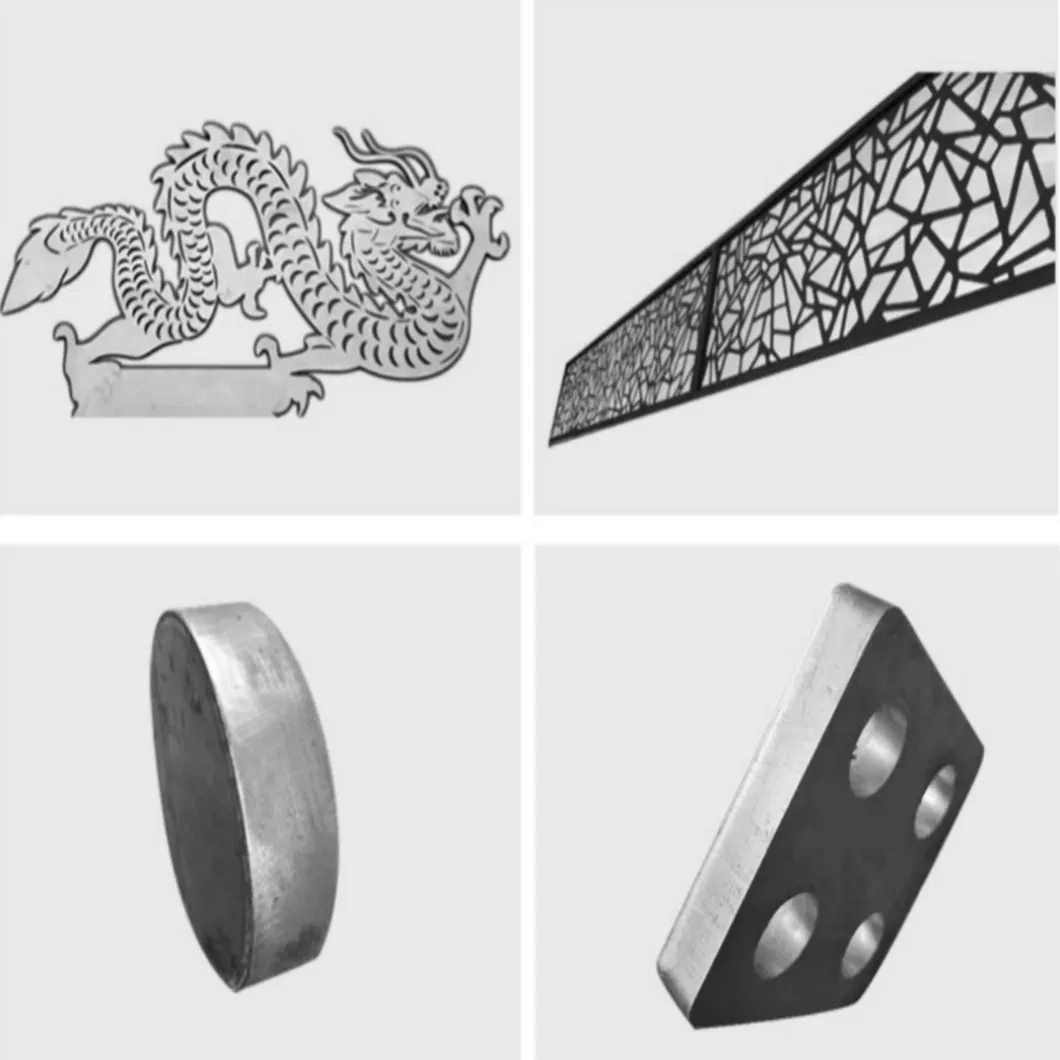 Real Cutting Samples