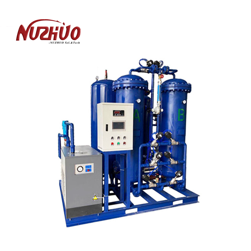 Nuzhuo Certificated Low Cost Industrial Nitrogen Generation System for Laser Cutting
