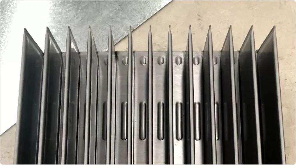 Silicon Lamination Cutting Transformer Equipment for Transformer Corrugated Fin Forming Machine