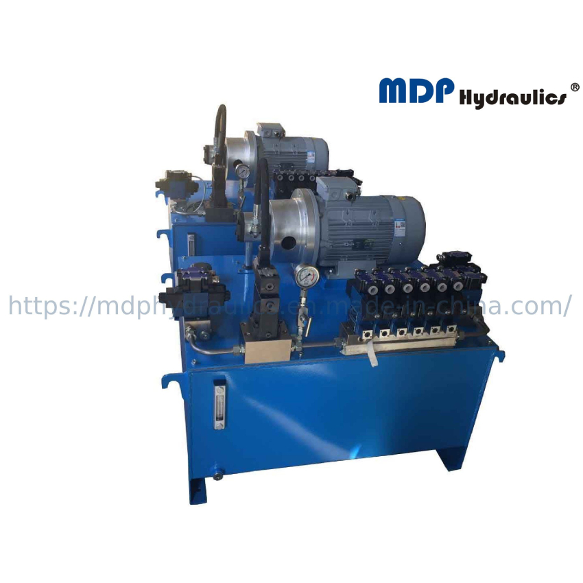 Customized Hydraulic System Customized Hydraulic Oil Station Hydraulic Station High Pressure Filter Hydraulic Motor Hydraulic Press Machine
