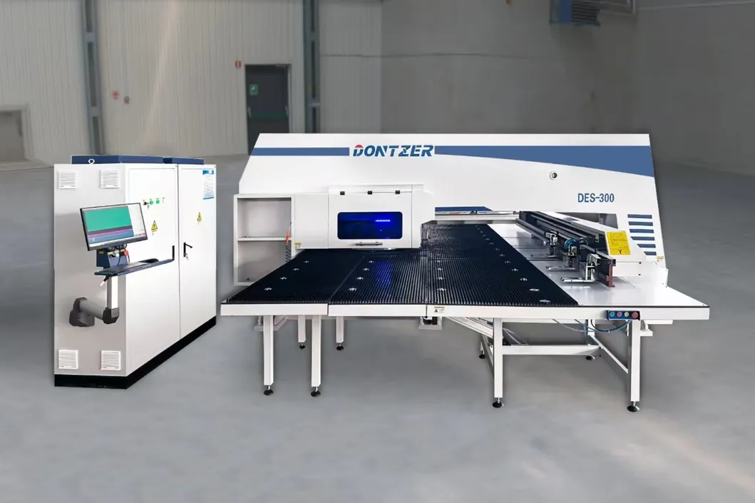 CNC Servo Turret Punching Machine