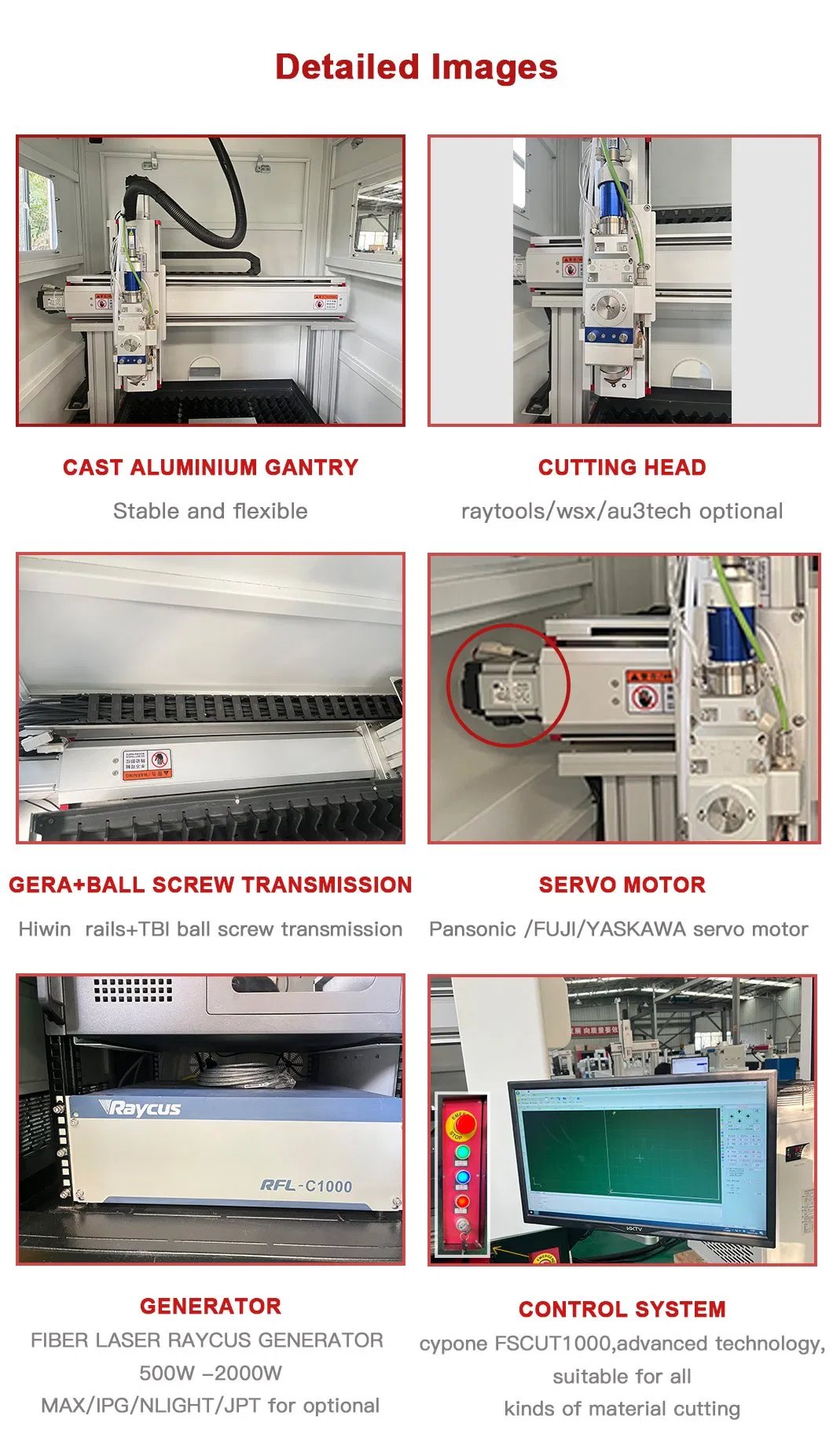 Laser Machine Detail 1