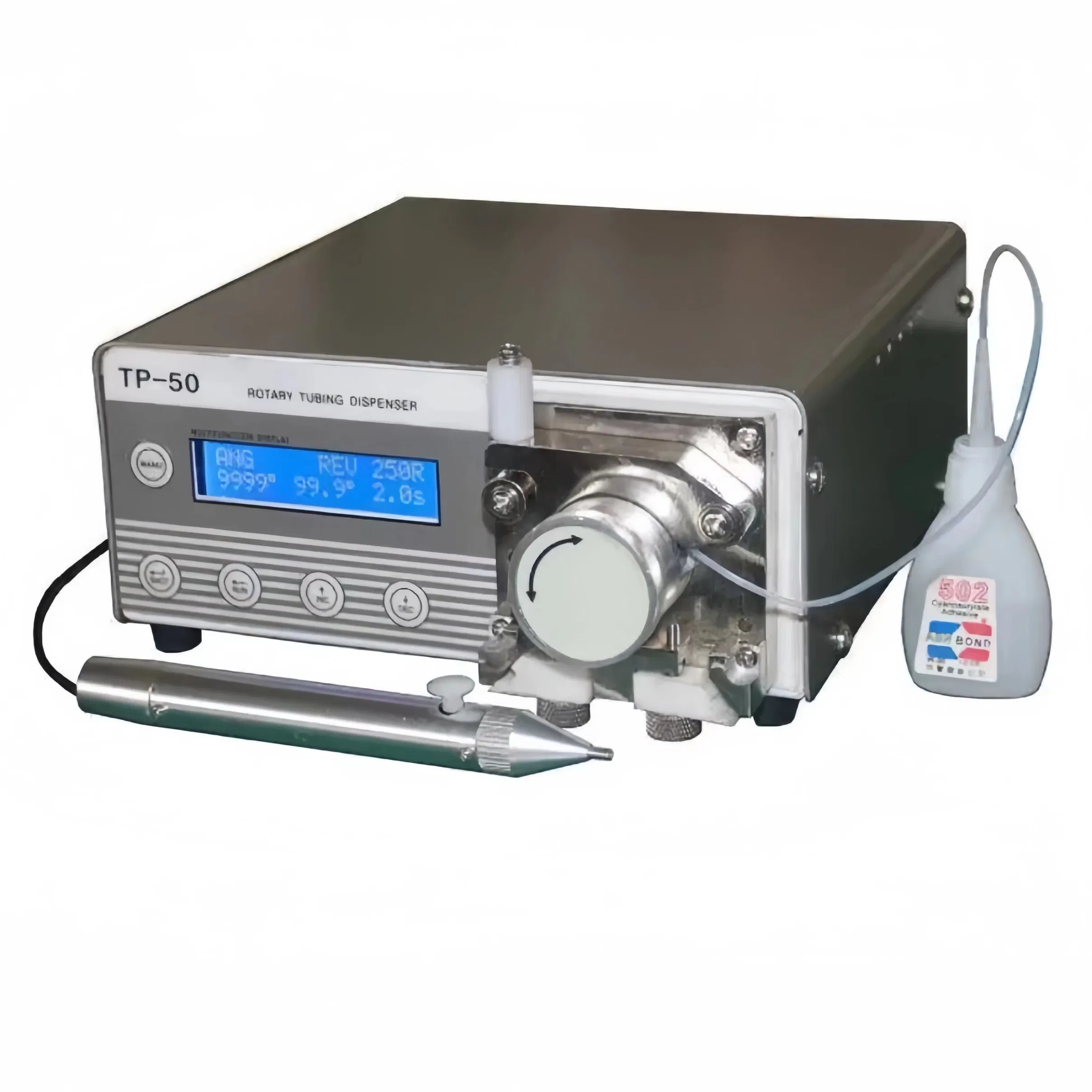 Ra Portable Manual Glue Dispensing System / Anti-Drip Glue Dispensing Machine