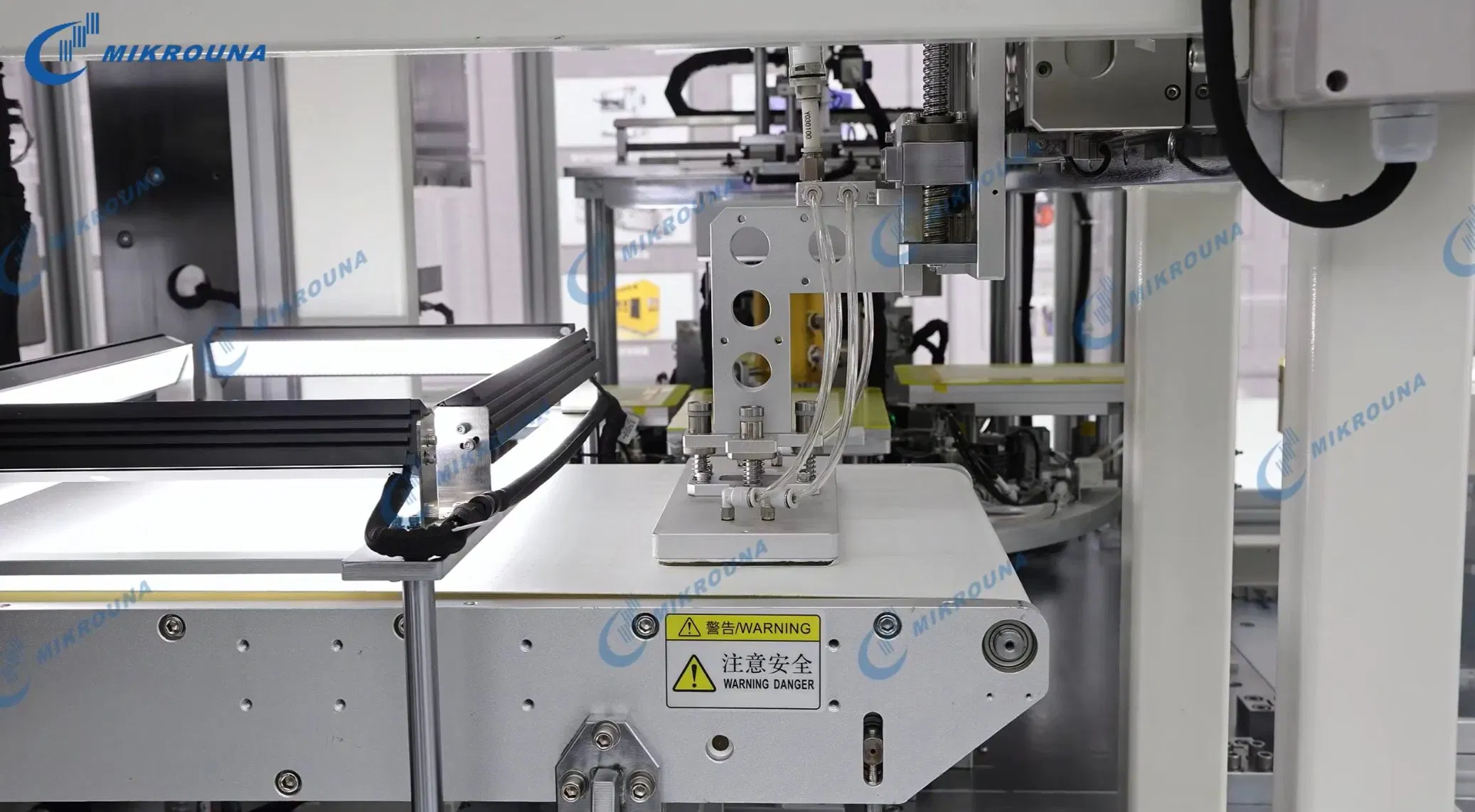 Lithium-Ion Battery Electrode Cutting &amp; Stacking Integrated System