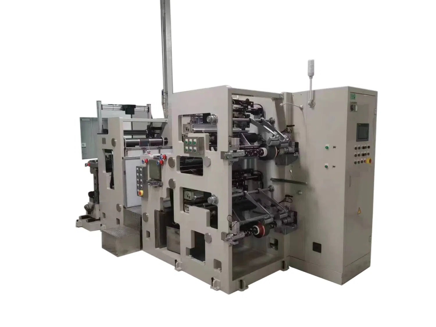 High-Performance Lithium Battery Die-Cutting System for Optimal Production