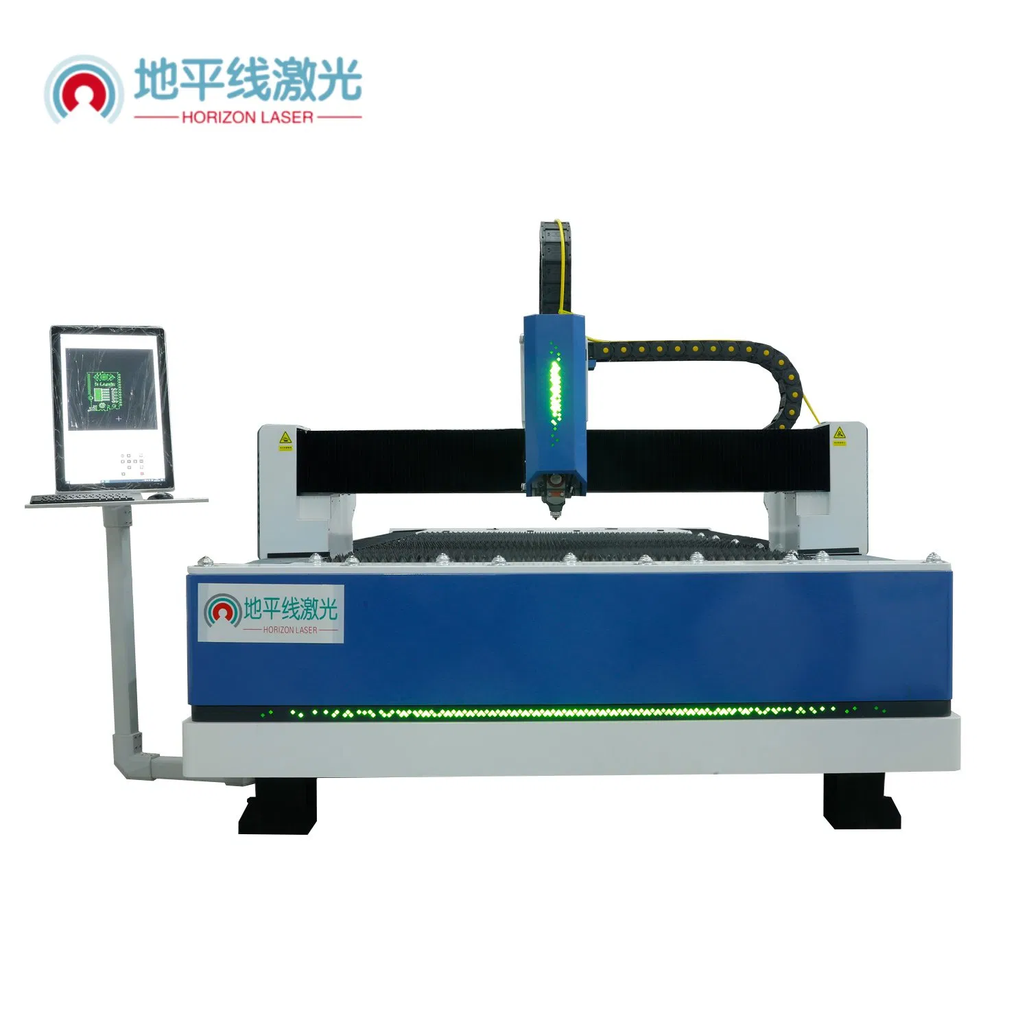Precision CNC Laser Cutting System for Industrial Sheet Metal Fabrication