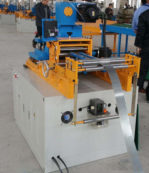 High Speed Electrical Silicon Steel Straight Cutting Machine for Motor Cores in Step Lap