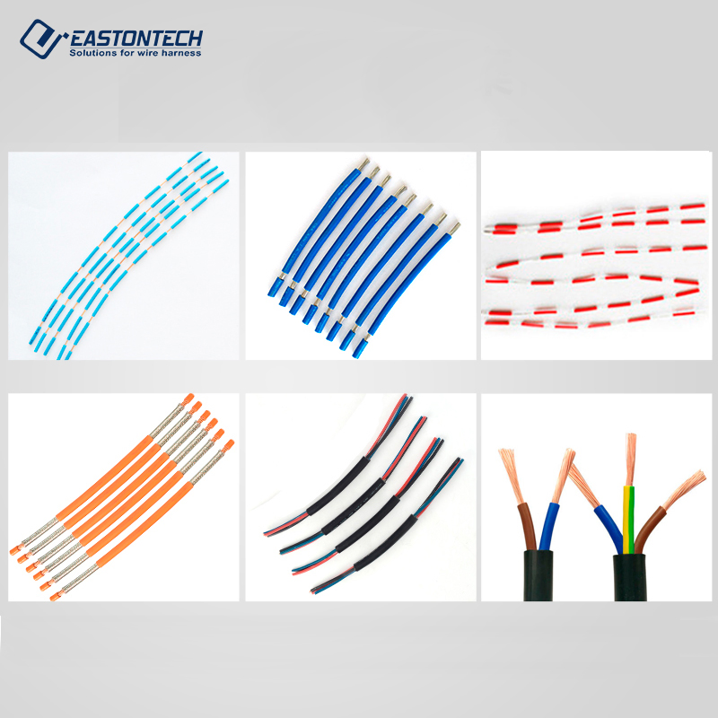 Precision Wire Cutting and Stripping Machine for Professionals