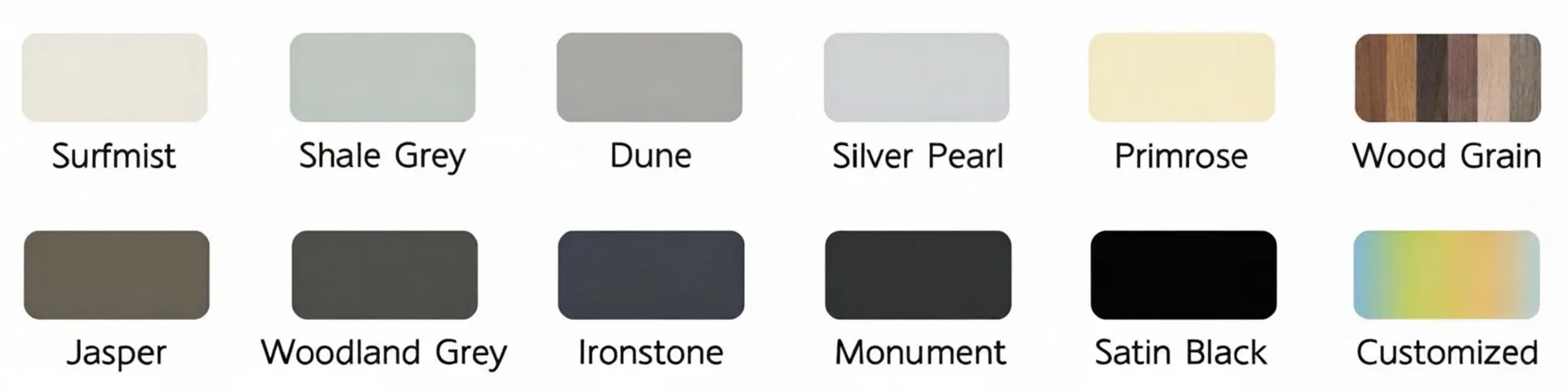 Aluminum Fence Colors