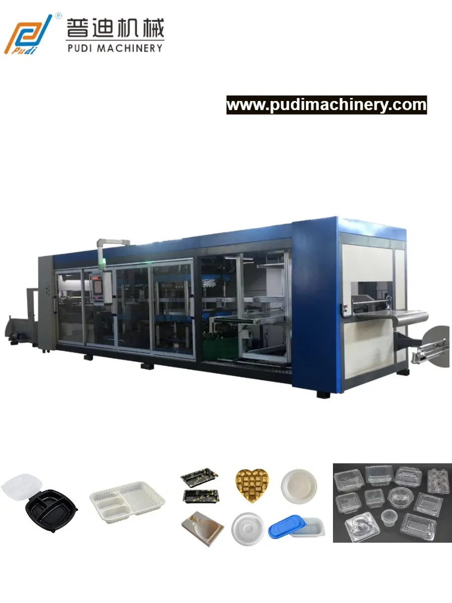 Efficient Vacuum Forming System for Plastic Cup Production