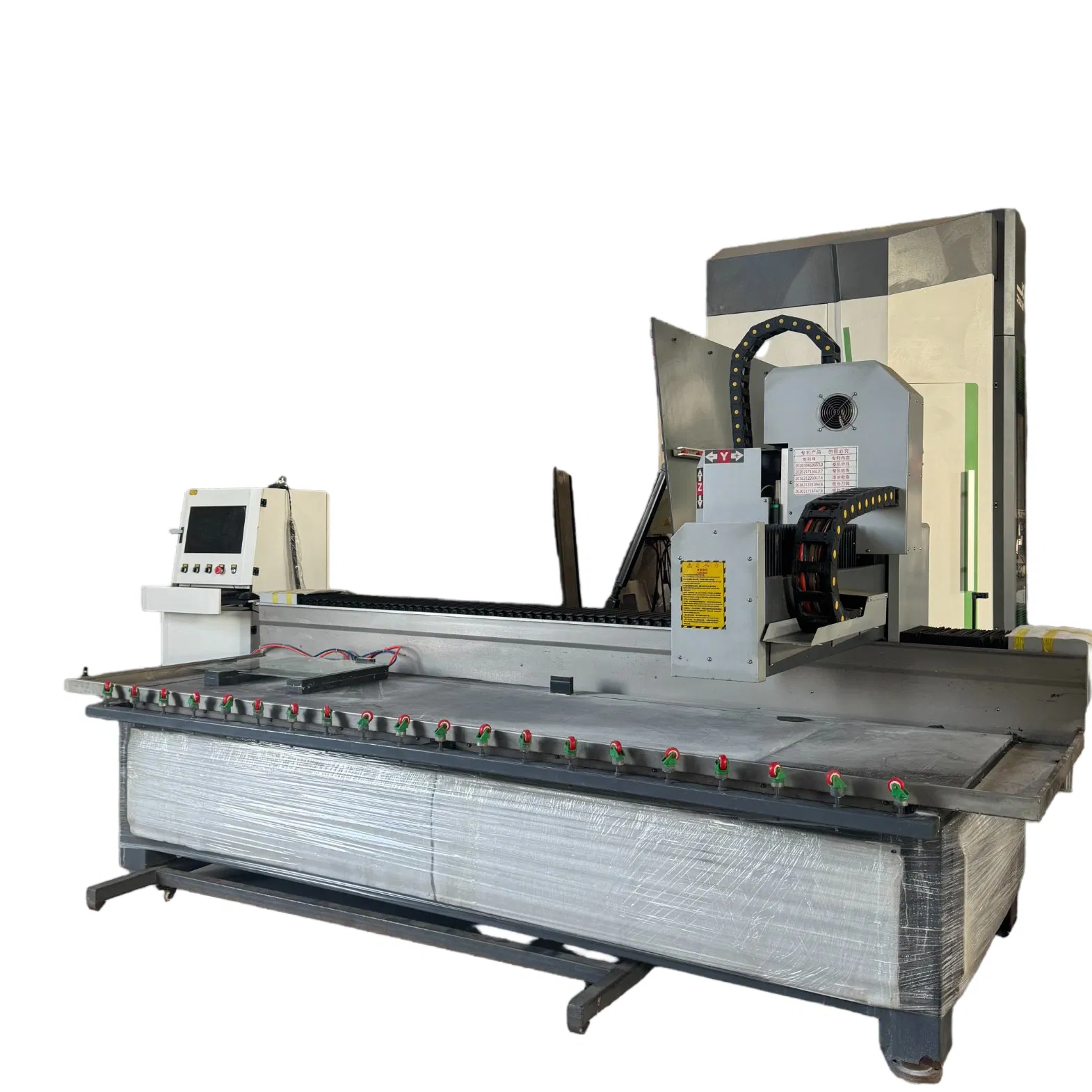 Automatic CNC Engraving and Milling Machine New Design Glass Working Center with Core Motor Engine PLC and Pump Components