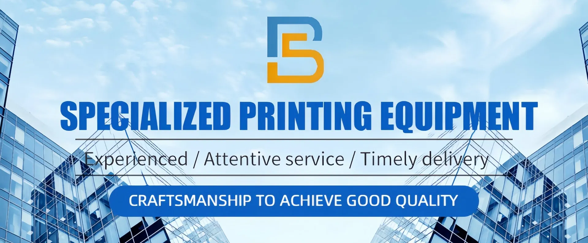 Laminating Machine Banner