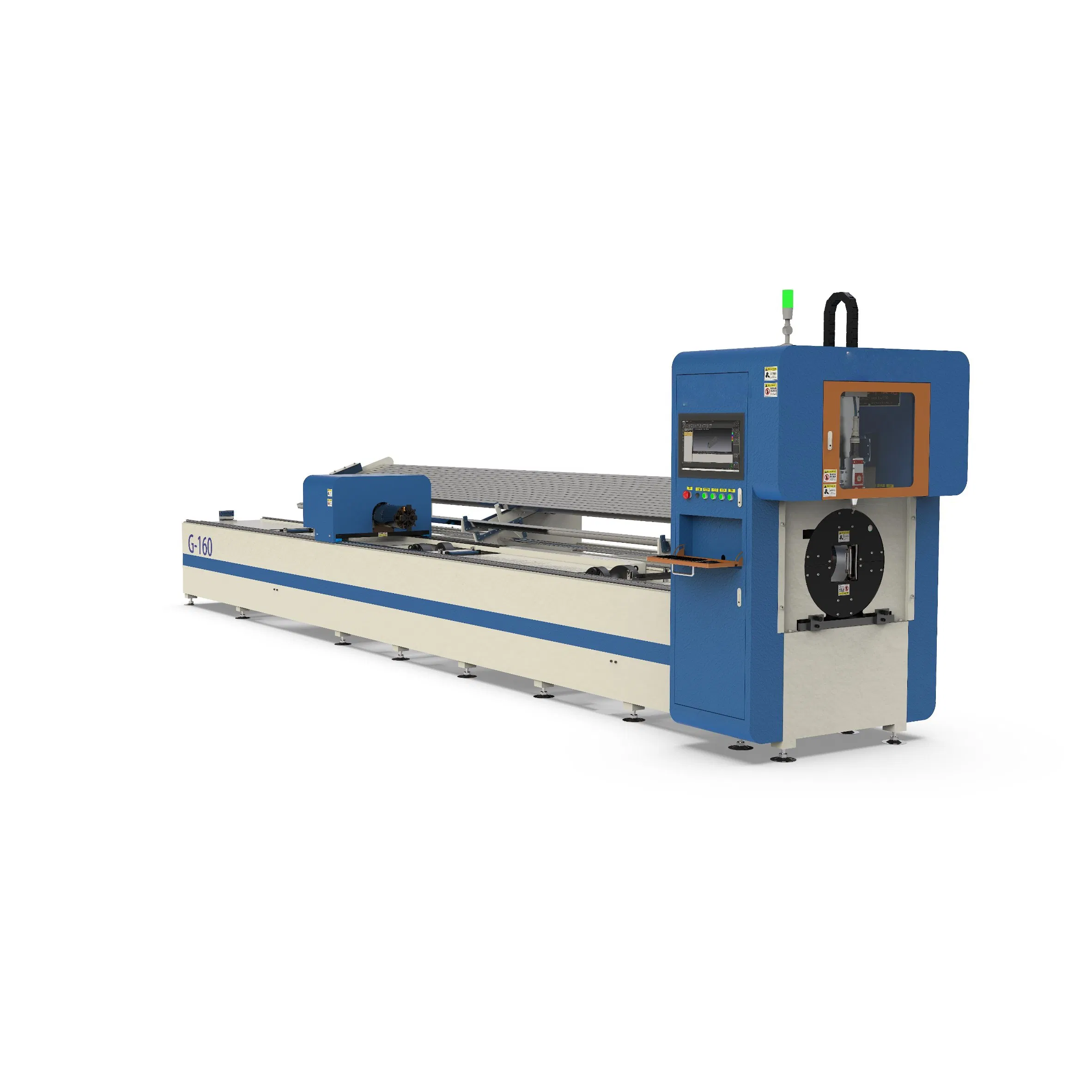 High-Precision Industrial Laser Cutter for Metal and Pipe