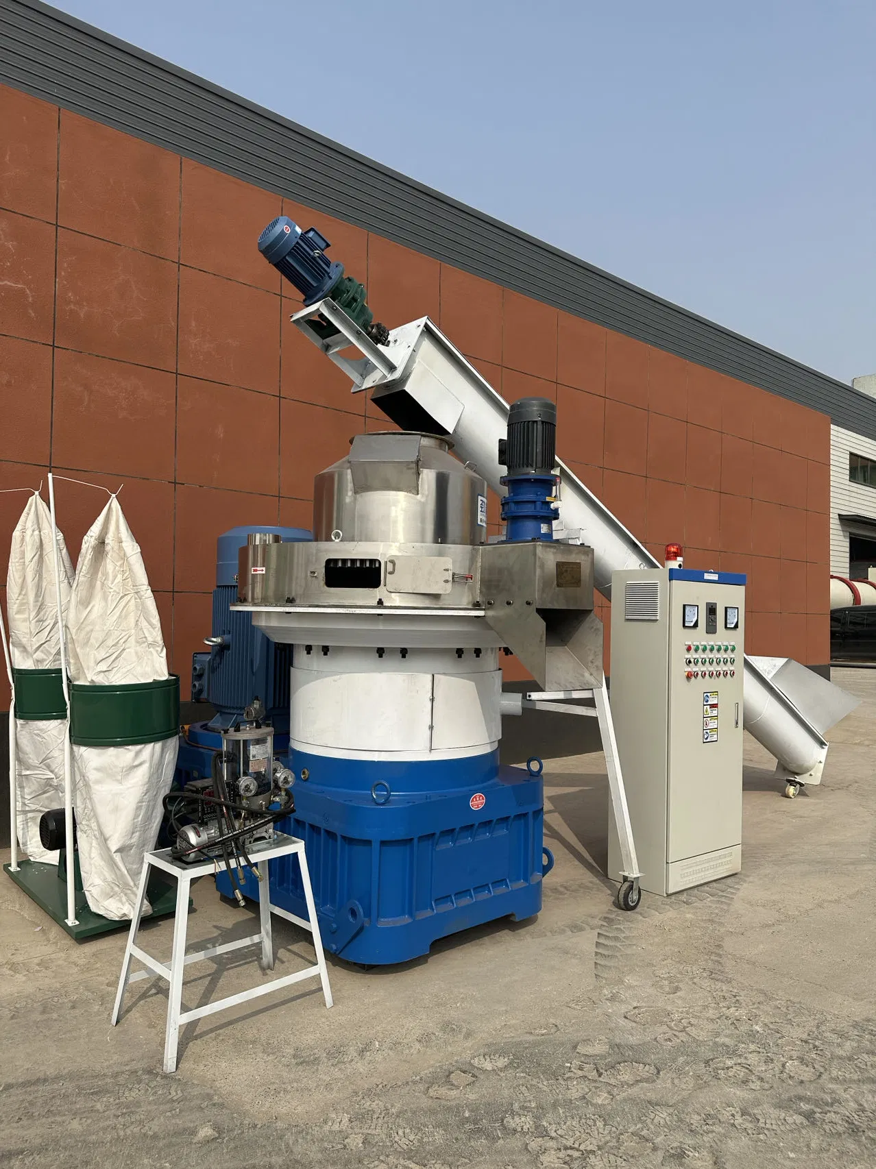 Complete Biomass Pellet Production System